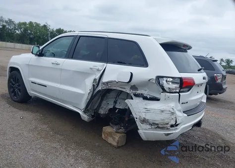 2020 Jeep Grand Cherokee Altitude 4X4 из США, поврежденный, VIN 1C4RJFAG0LC401408